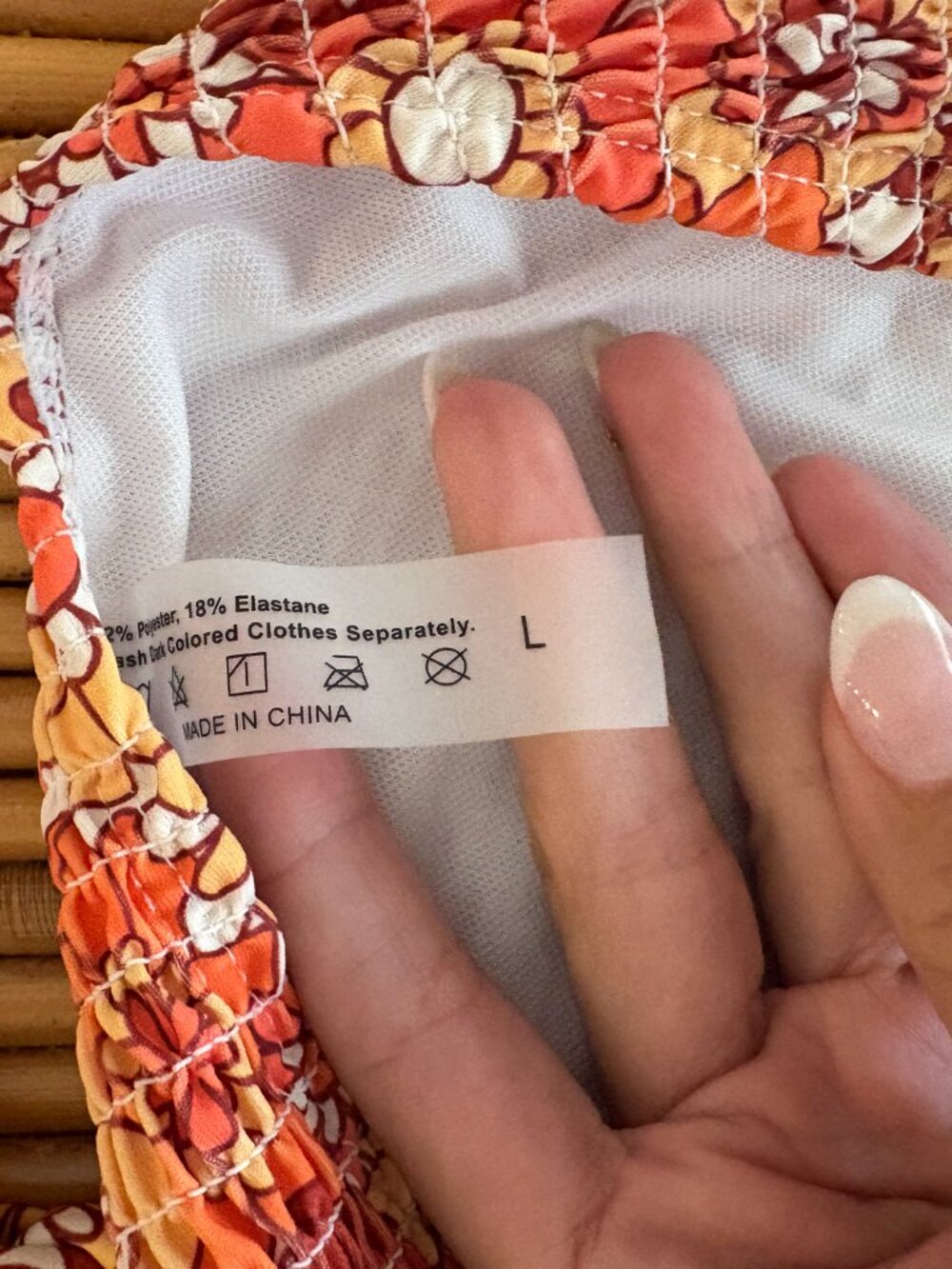 Shein Bikini Floral Print - Picture 5 of 5